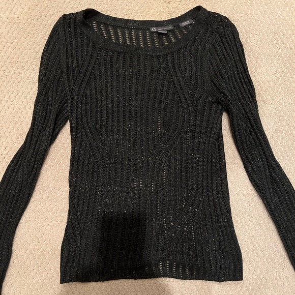 Armani exchange. Pictures don’t do justice this is a beautiful shiny material. - Picture 1 of 6